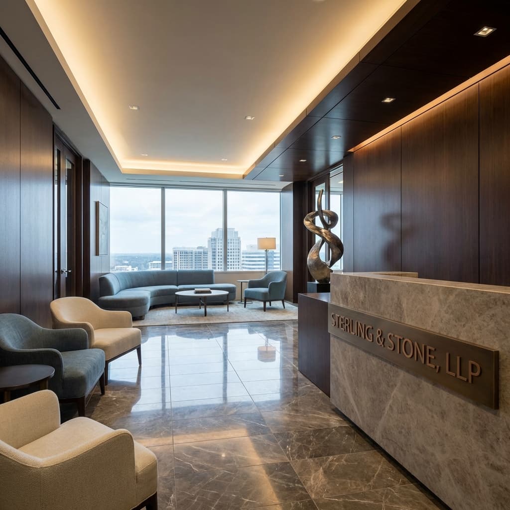 Hukuk Bürosu İç Mekan